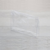 No Logo Big “Triangular” PVC Pochette
